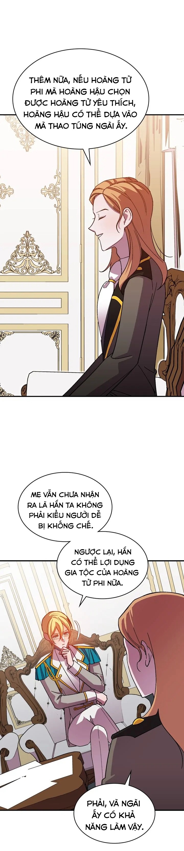 tôi sẽ cứu lấy gia tộc sắp sụp đổ chapter 121 11