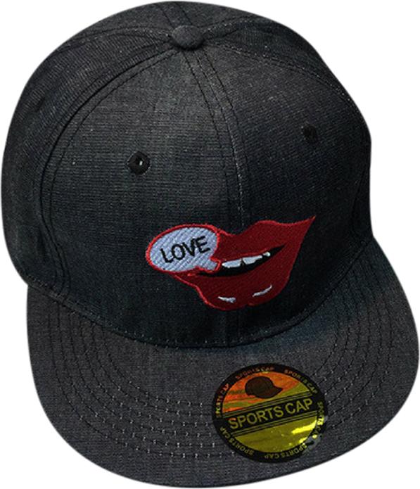 Nón Snapback GAIA SP20d – Đen