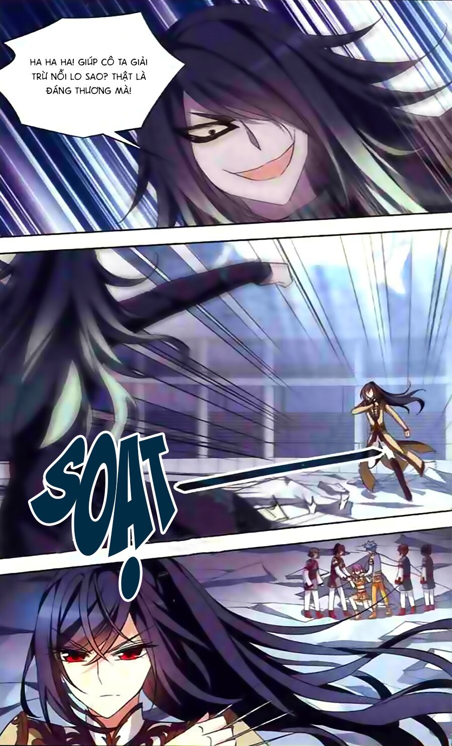 thiên giáng hiền thục nam (full) chapter 92 14