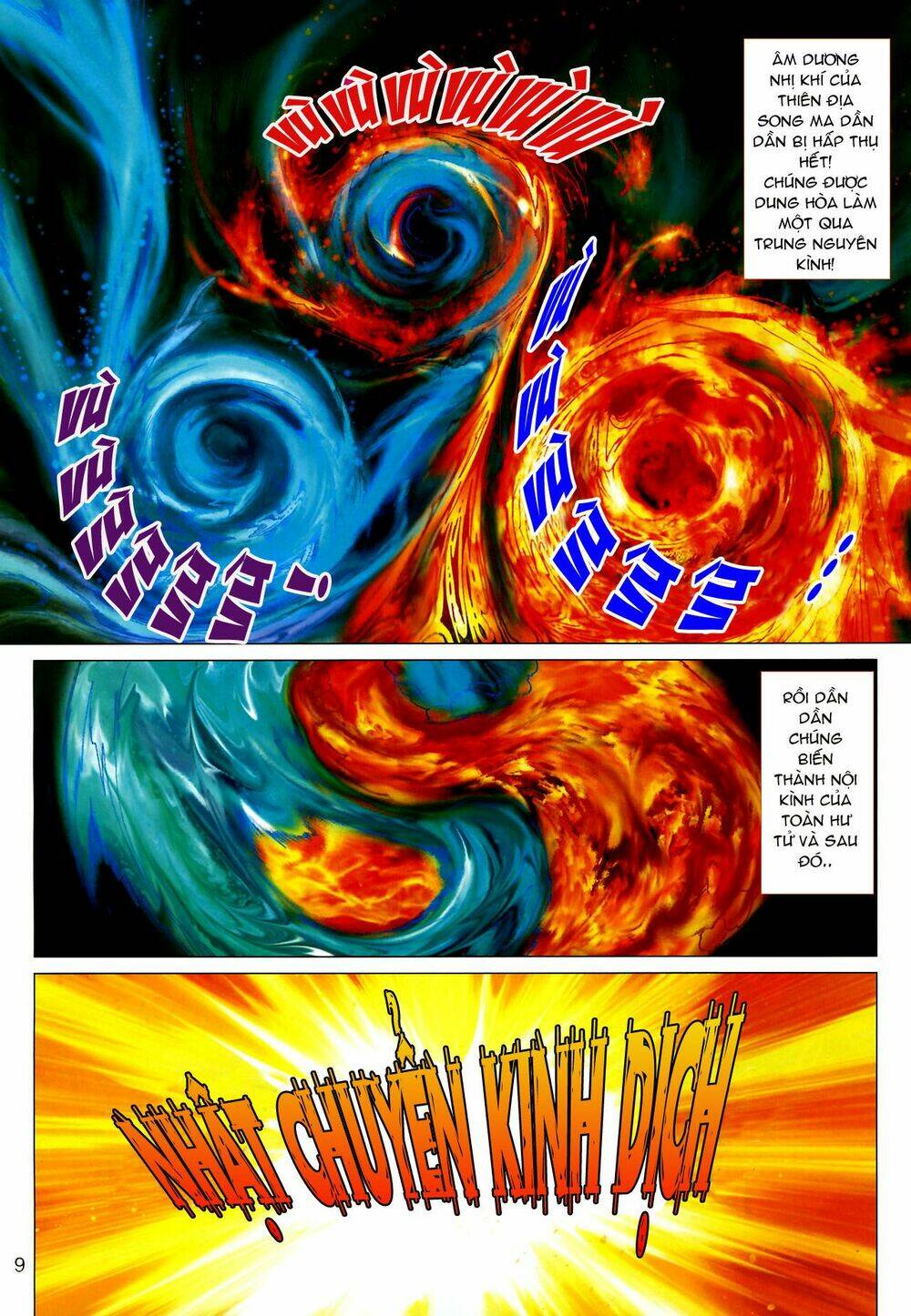 thần chưởng long kiếm phi chapter 34 9