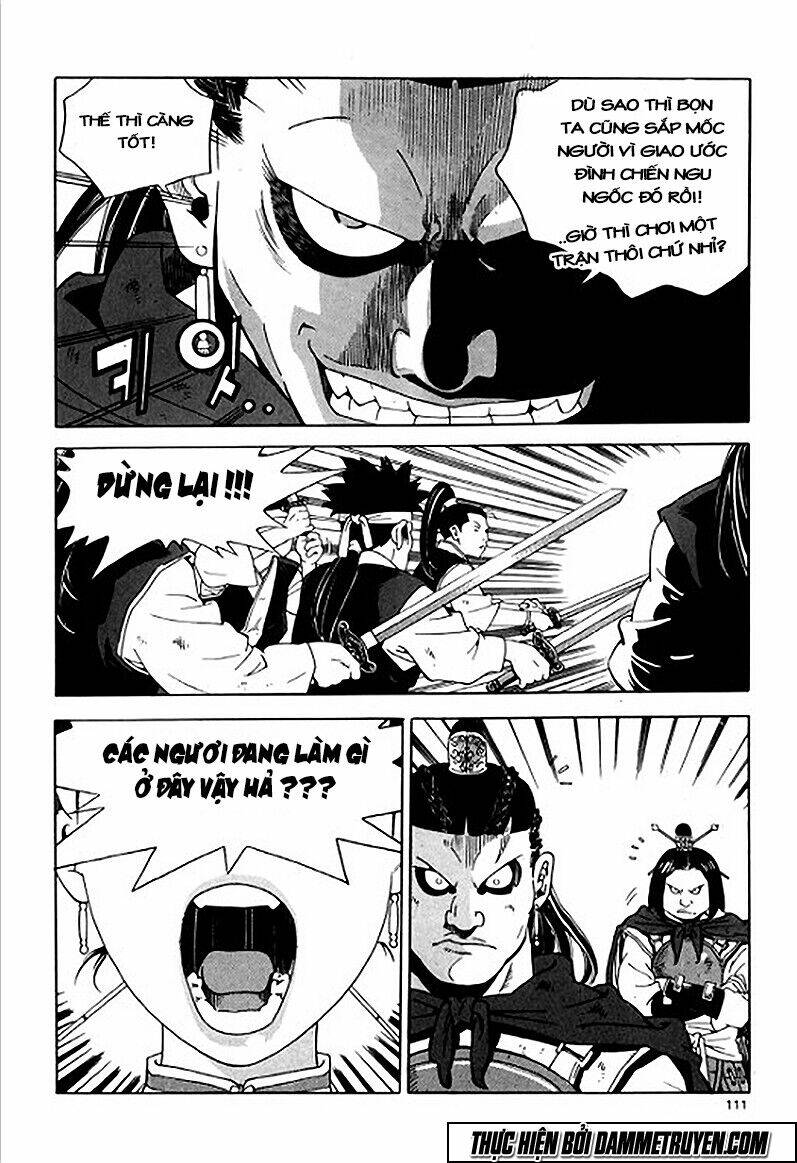 ma vương - liễu kỹ vân chapter 4 6