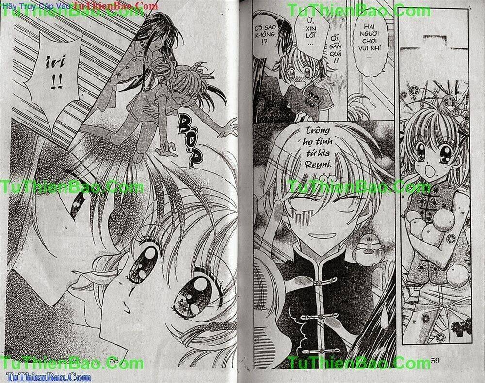 thánh tiểu long nữ chapter 13 30