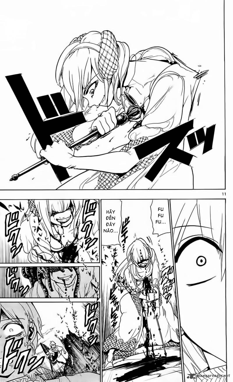 magi - the labyrinth of magic chapter 99 11