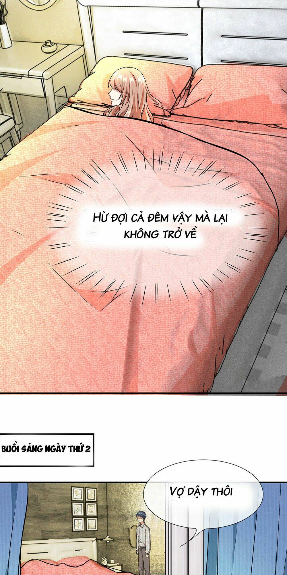 hôn sắc liêu nhân : đào hôn tiểu nộn thê chapter 5 4