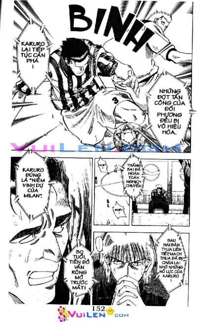 vũ điệu trên sân cỏ - fantasista chapter 19 153