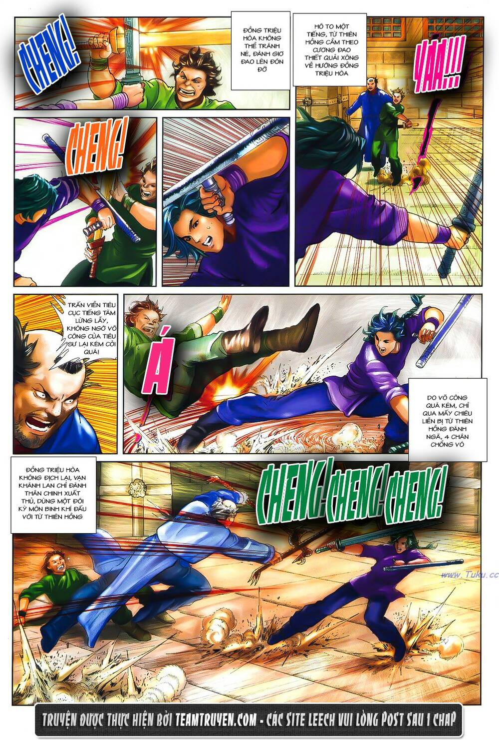 thư kiếm ân cừu lục chapter 6 19