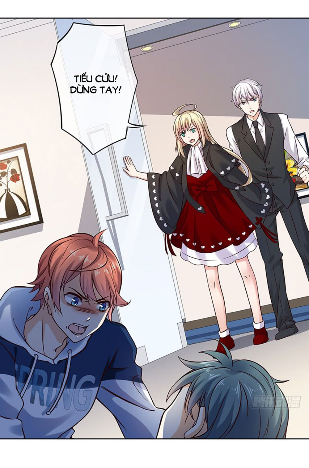 nhật ký dạy dỗ của gia tộc đáng yêu chapter 68 1