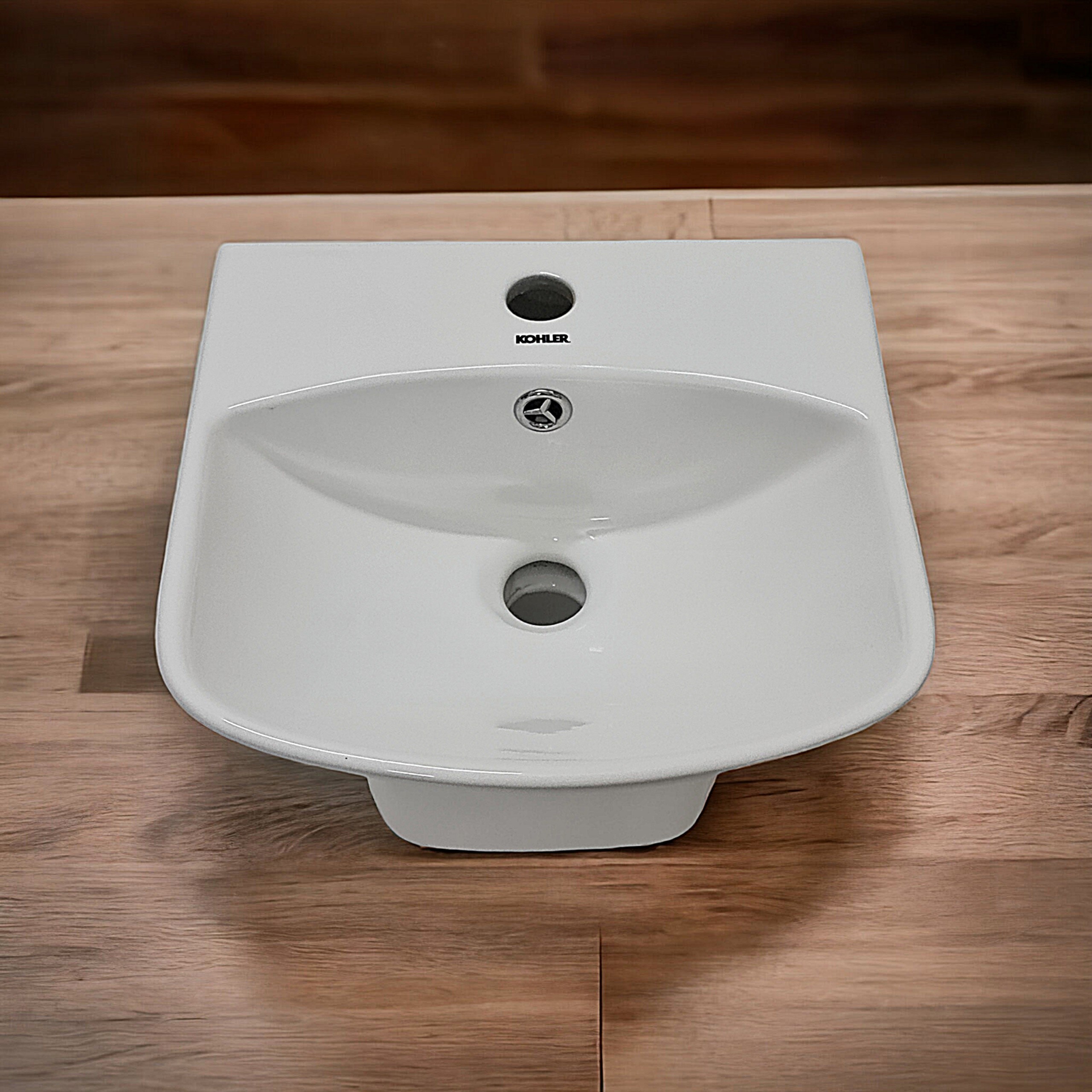 Chậu lavabo liền khối mini 36*35cm