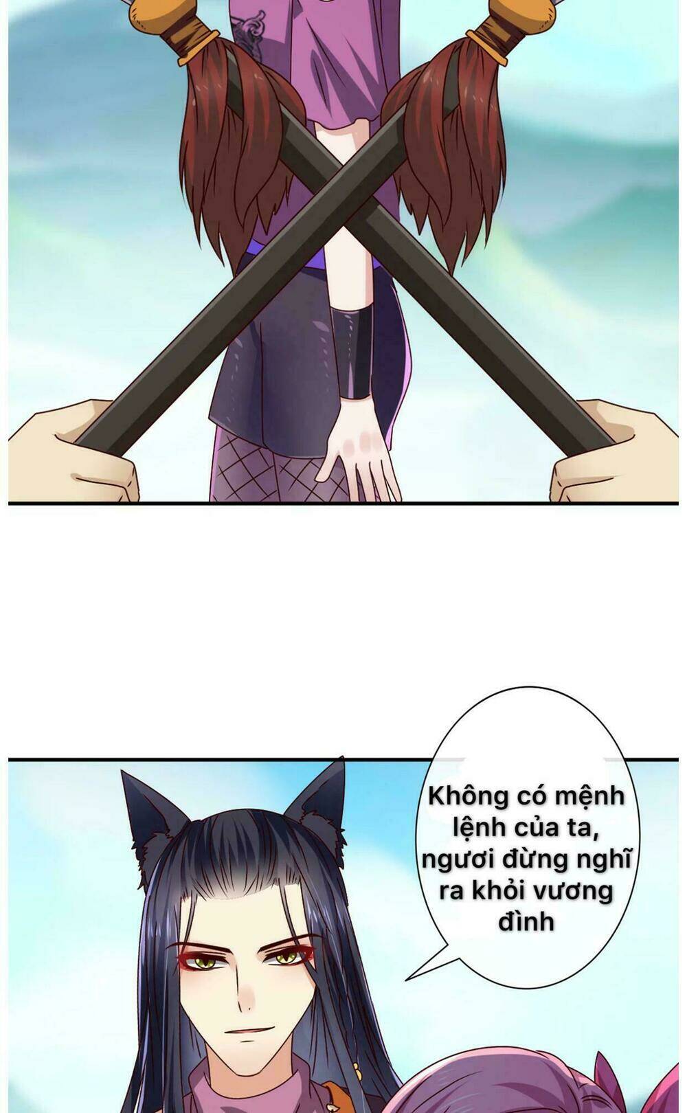 nữ hoàng thú sủng chapter 7 15