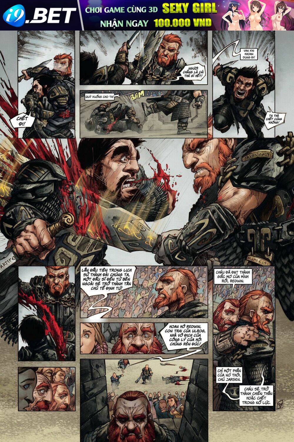 người lùn | dwarves chapter 3 13