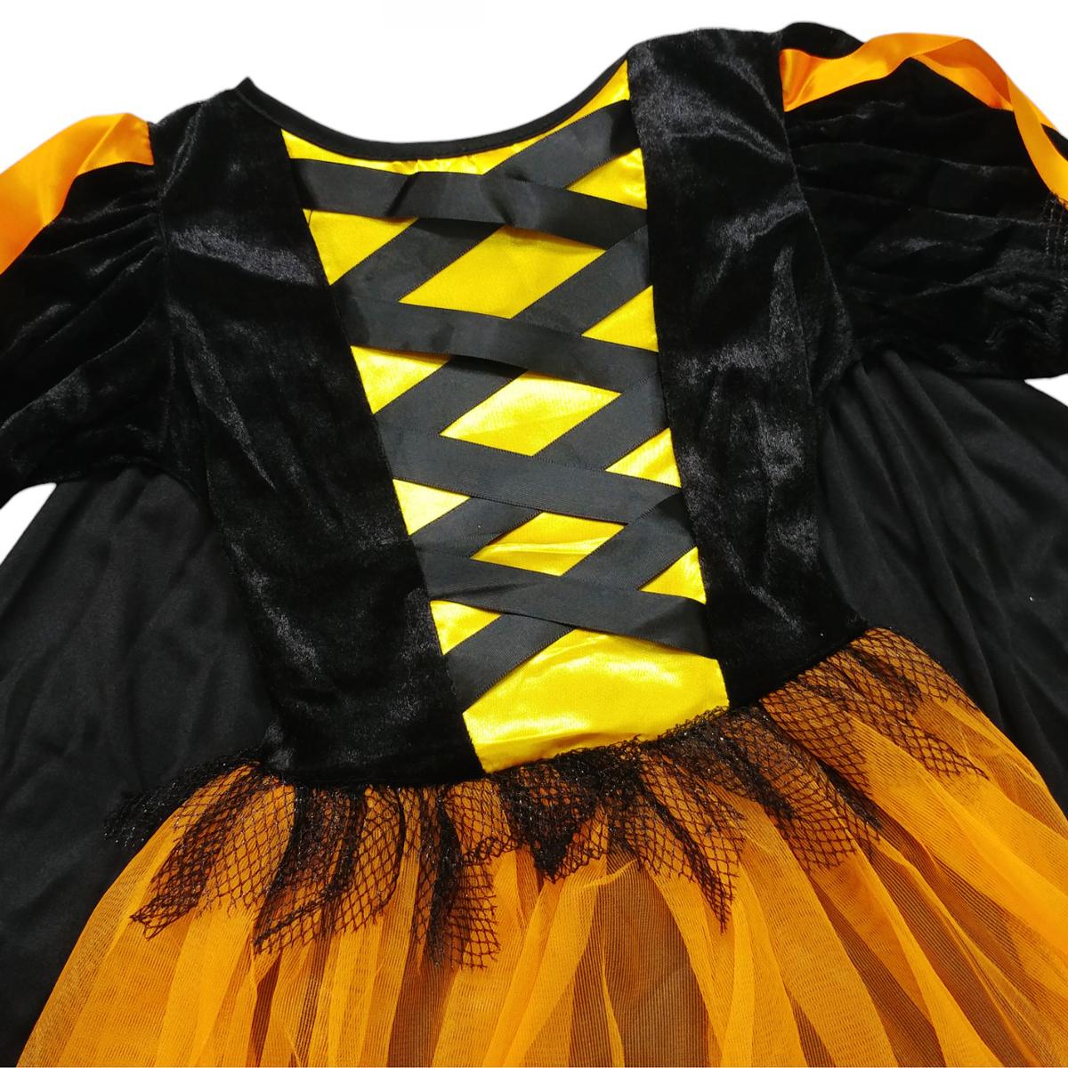 Bộ Váy Dơi Hóa Trang Halloween Bé Gái - Size M - Nuan Nuan G0424