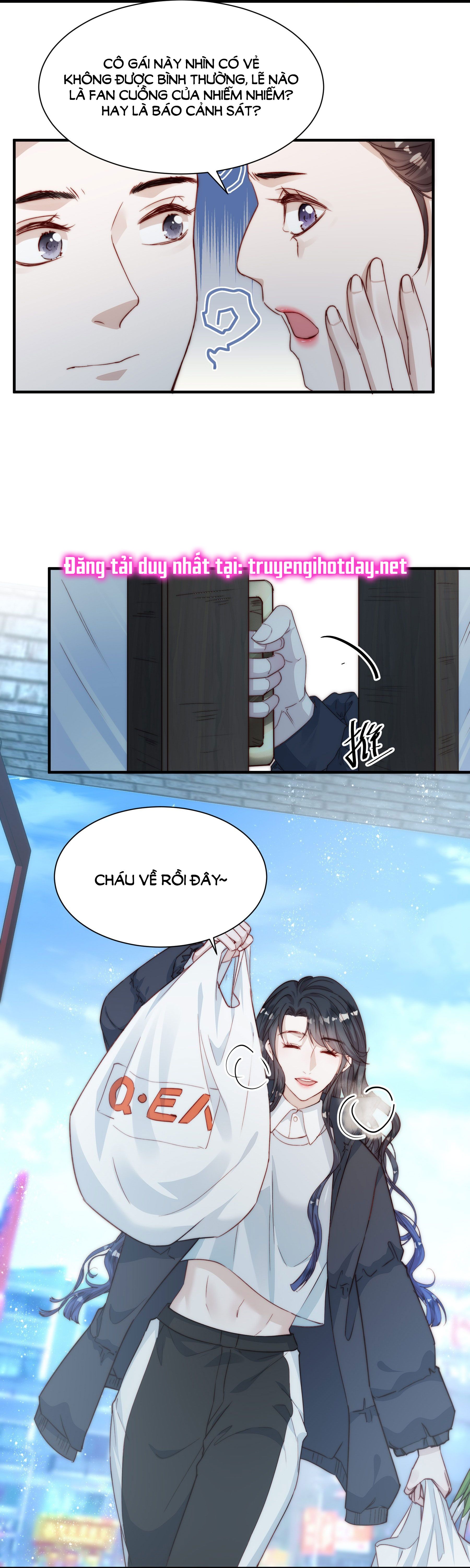 hot search phủ sóng! kẻ muốn buông xuôi như tôi nổi tiếng sau một đêm chapter 17.1 4