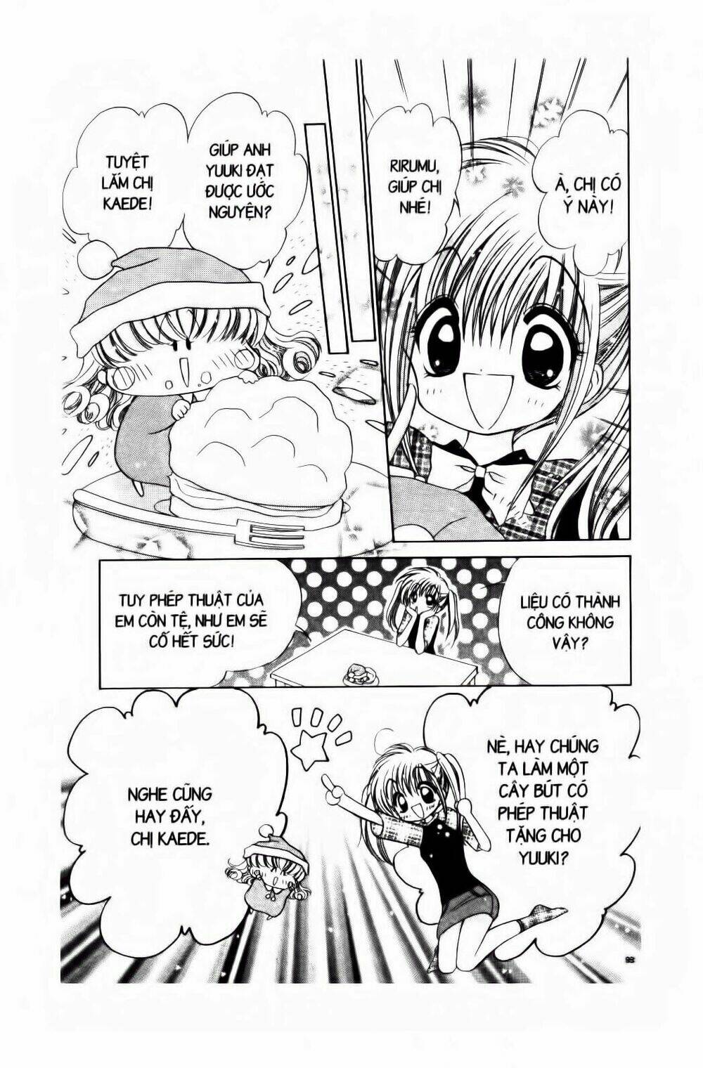 chiếc ly kỳ diệu chapter 3 31