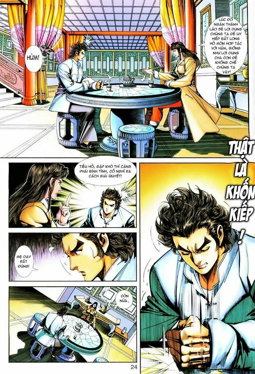 tân tác long hổ môn chapter 251 23