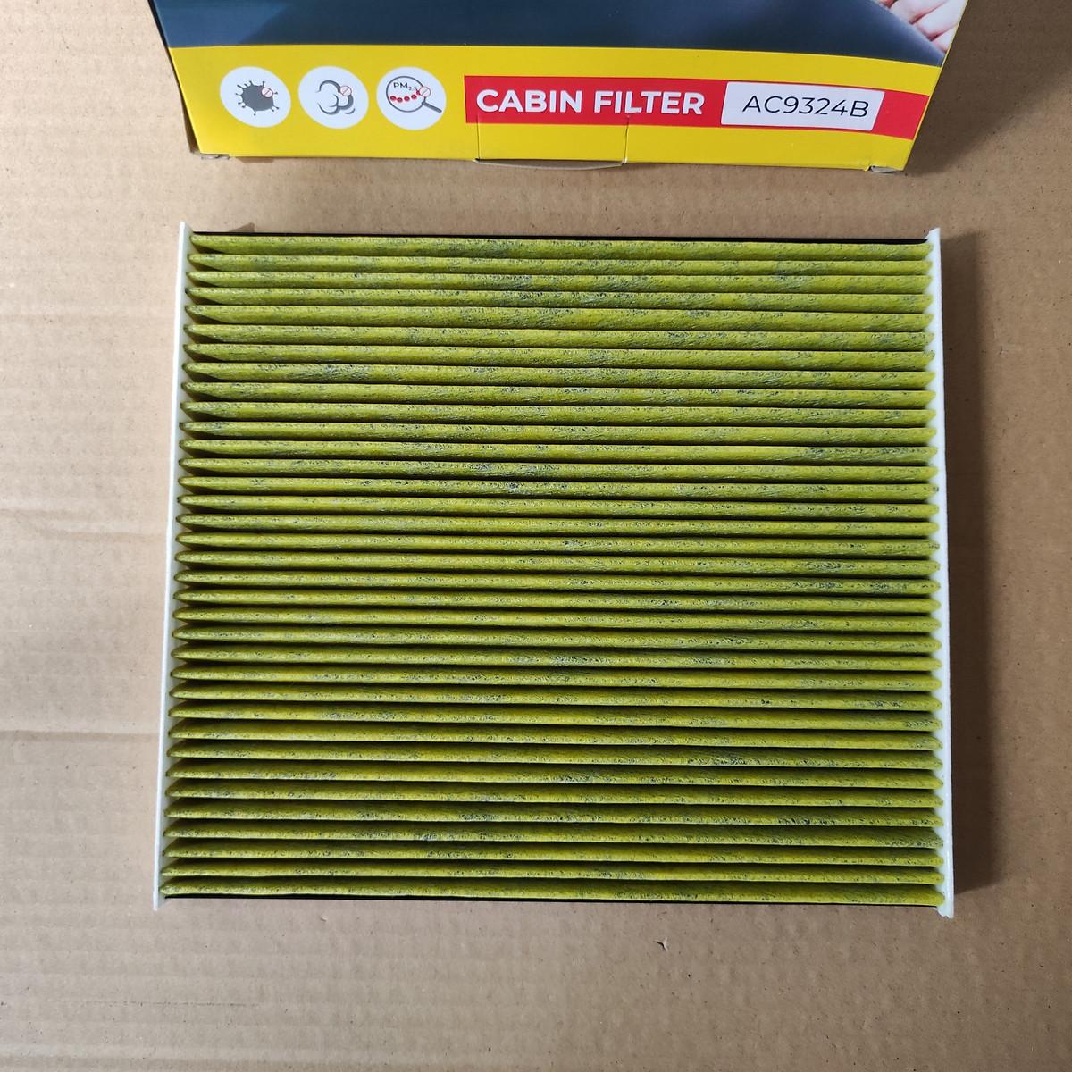 Lọc gió điều hòa Kia Captiva 2010-2016 than hoạt tính