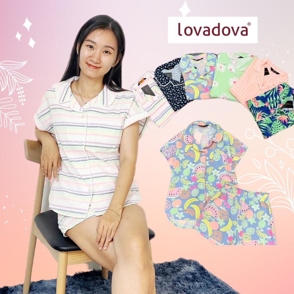 Đồ Bộ Sọc rainbow Lovadova - 23O03C004