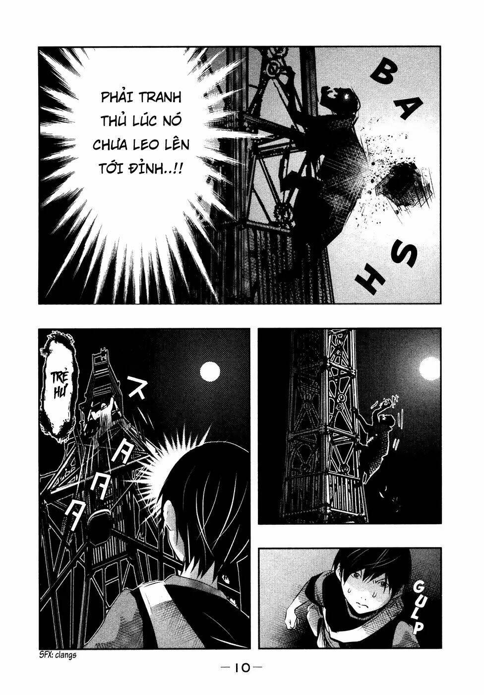 ông kẹ sau 6h tối! chapter 44 9