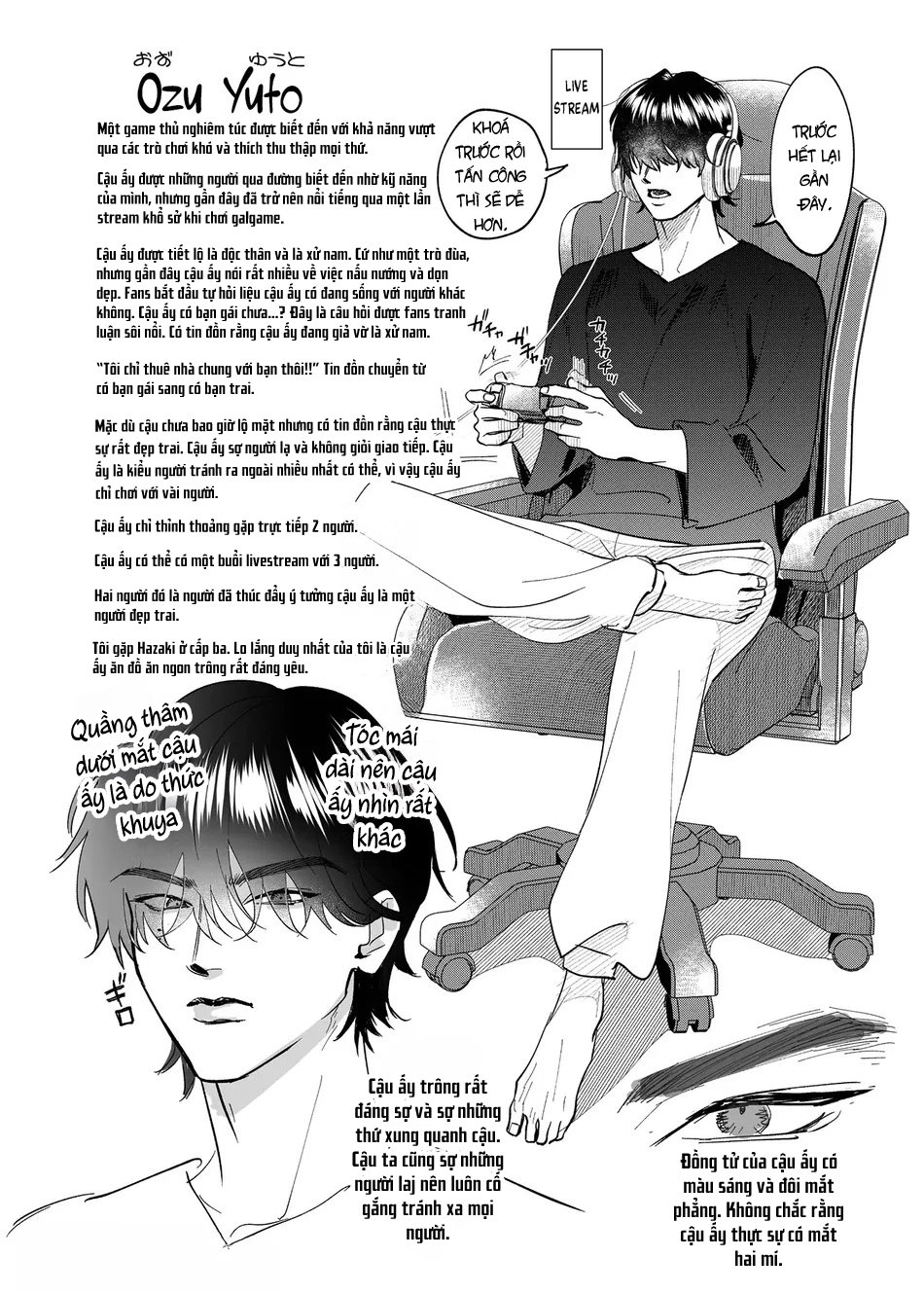 nhân viên văn phòng và chàng streamer chapter 0 2