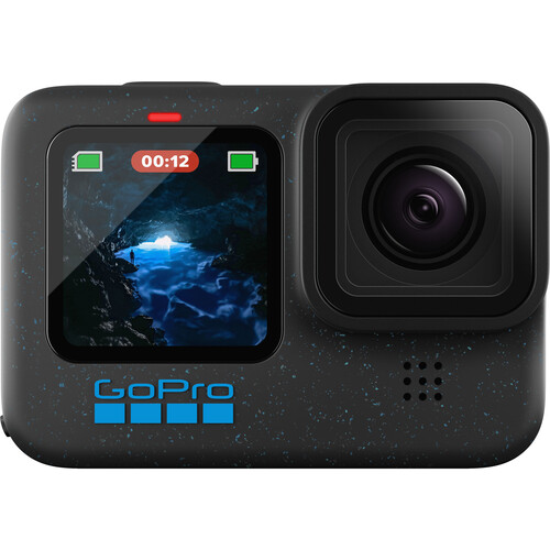 (Tặng thẻ SanDisk 64GB và Pin) Máy Quay Hành Trình Gopro Hero 12 - Hàng Chính Hãng FPT