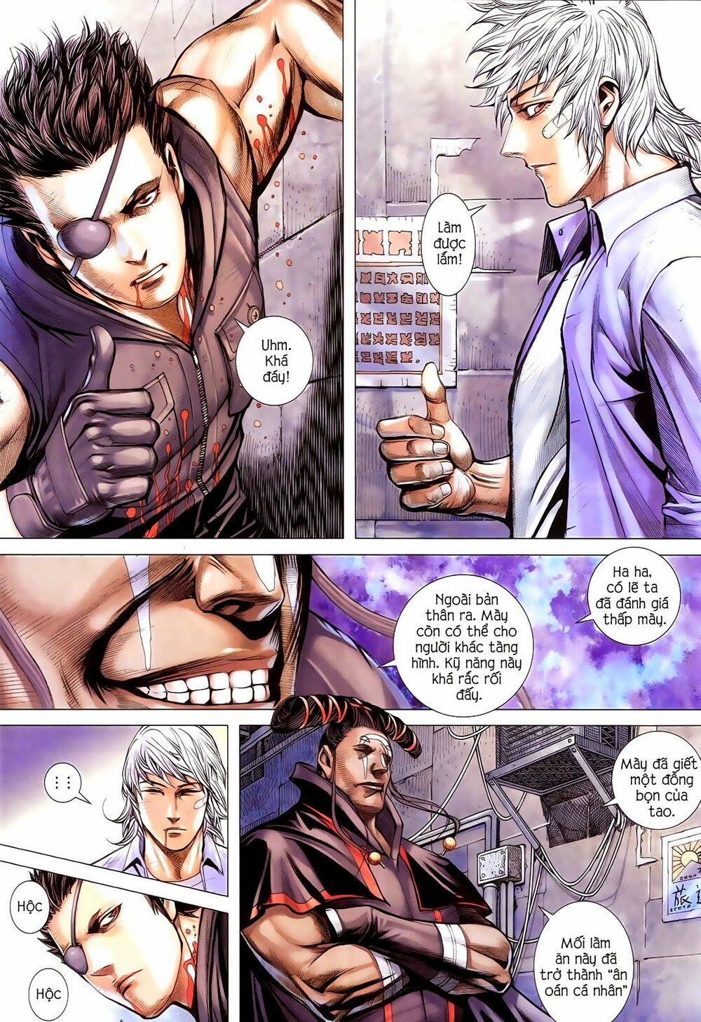 đại quân phiệt chapter 10 5