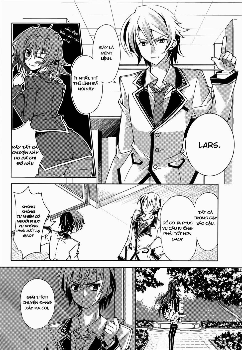 kenshin no keishousha chapter 3 14