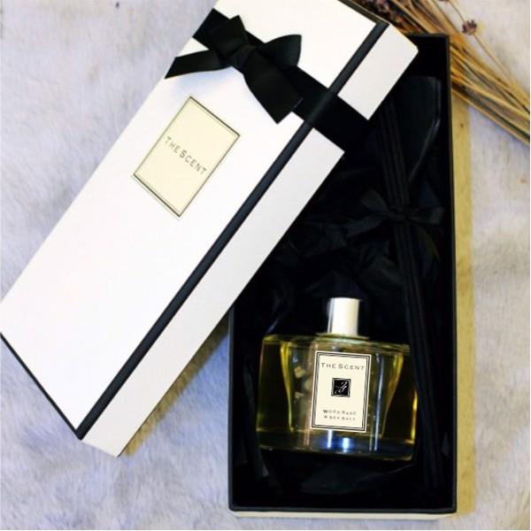 WOOD SAGE & SEA SALT - BỘ KHUẾCH TÁN TINH DẦU QUE MÂY THE SCENT