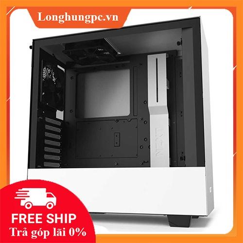 Vỏ case NZXT H510 White (Mid Tower/Màu Trắng)