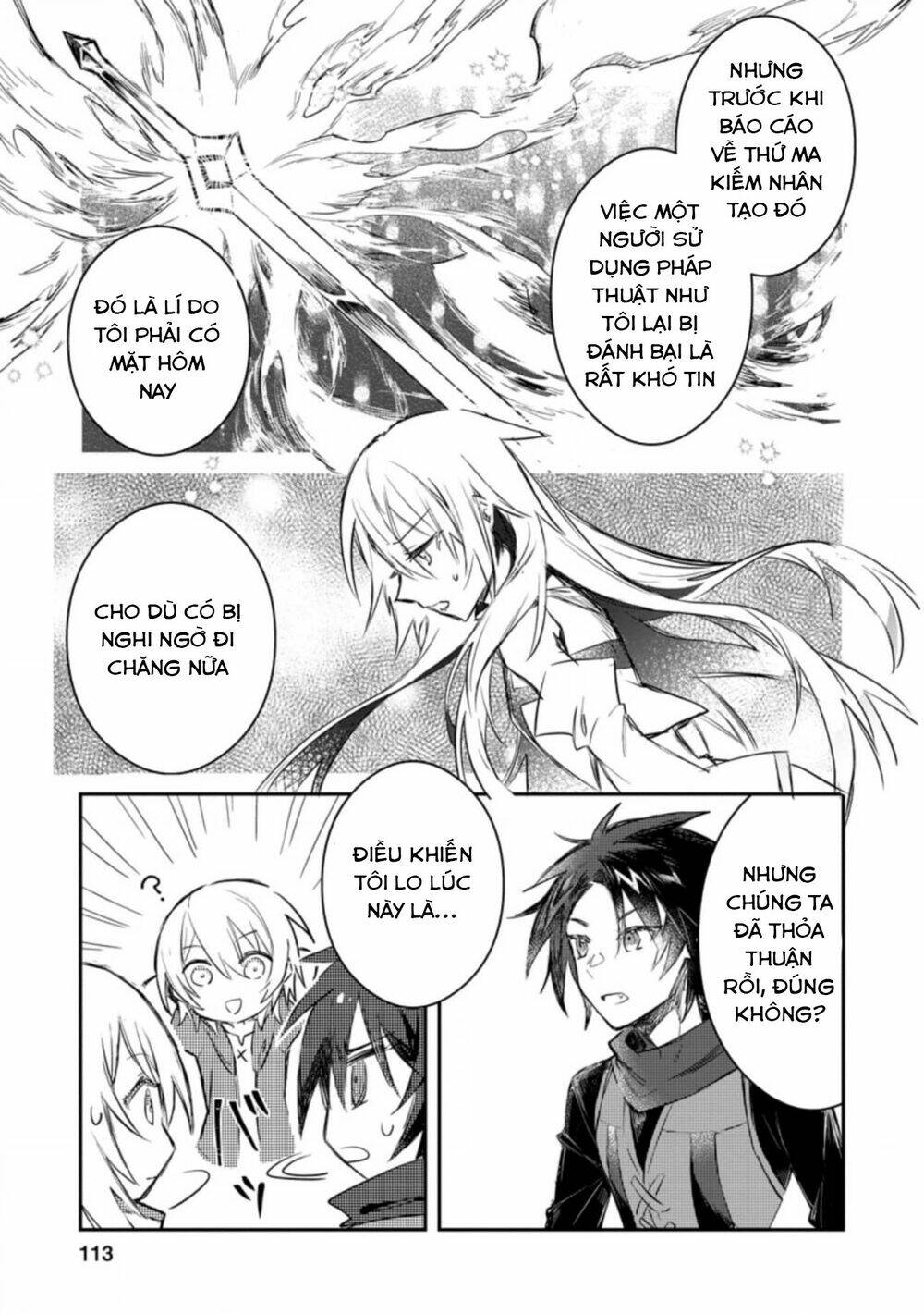 yuusha party no kawaii ko ga ita no de, kokuhaku shite mita chapter 9 25