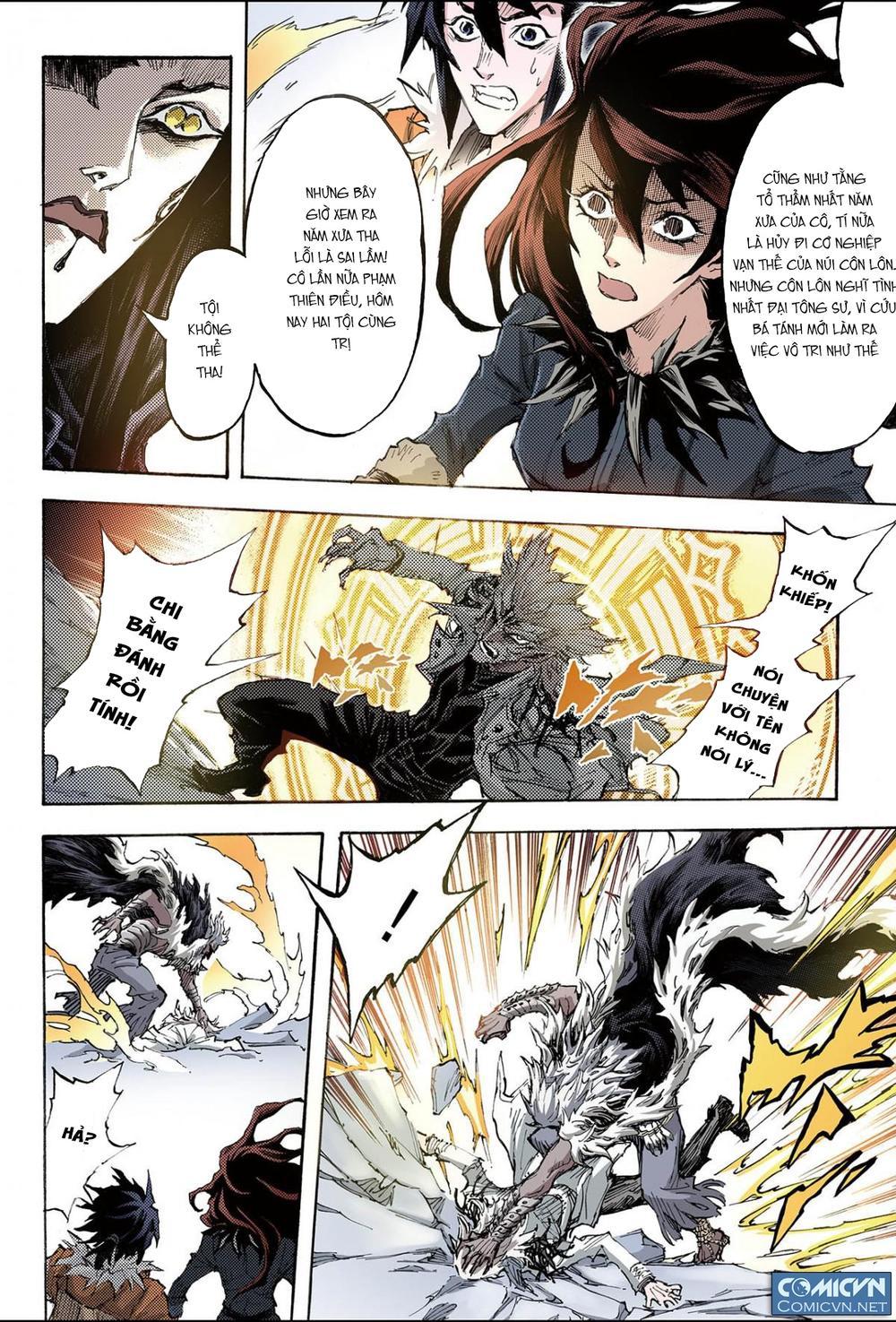 huyền hạo chiến ký chapter 95 6