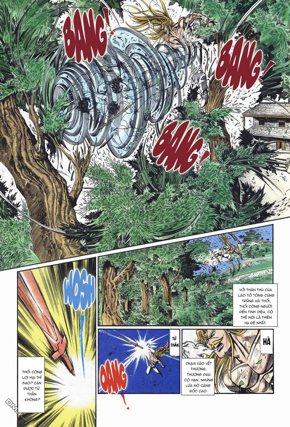 cựu tác long hổ môn chapter 1053 29