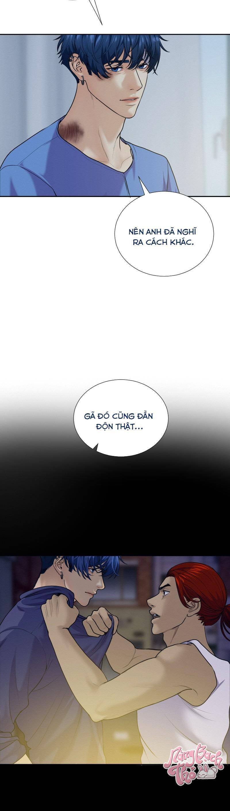 [18+] người yêu tôi là kẻ tâm thần chapter 27 27