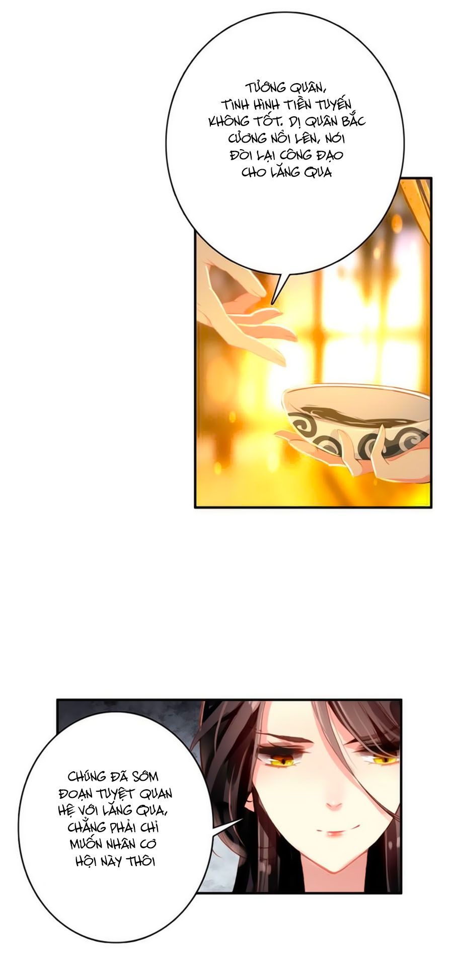 mỹ nhân làm tướng chapter 54 16