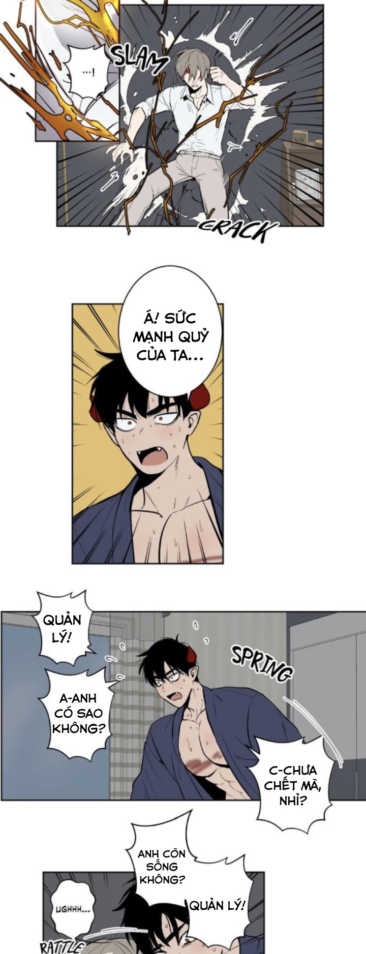 cuộc sống 2 mặt của quỷ vương chapter 39 6