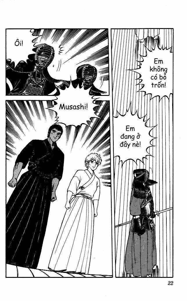 kiếm sĩ musashi chapter 166 20