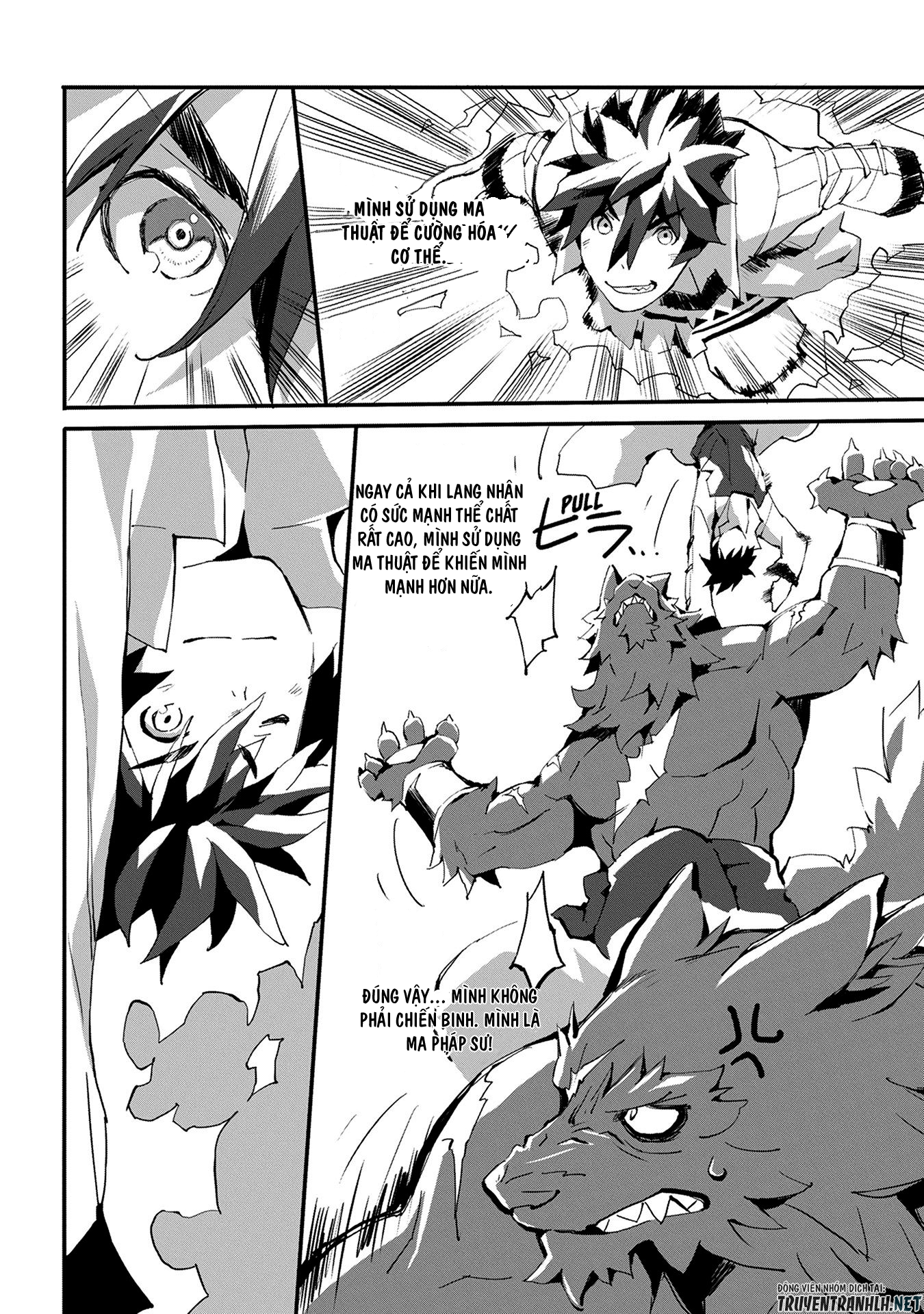 jinrou e no tensei, maou no fukkan: hajimari no shou chapter 3 10