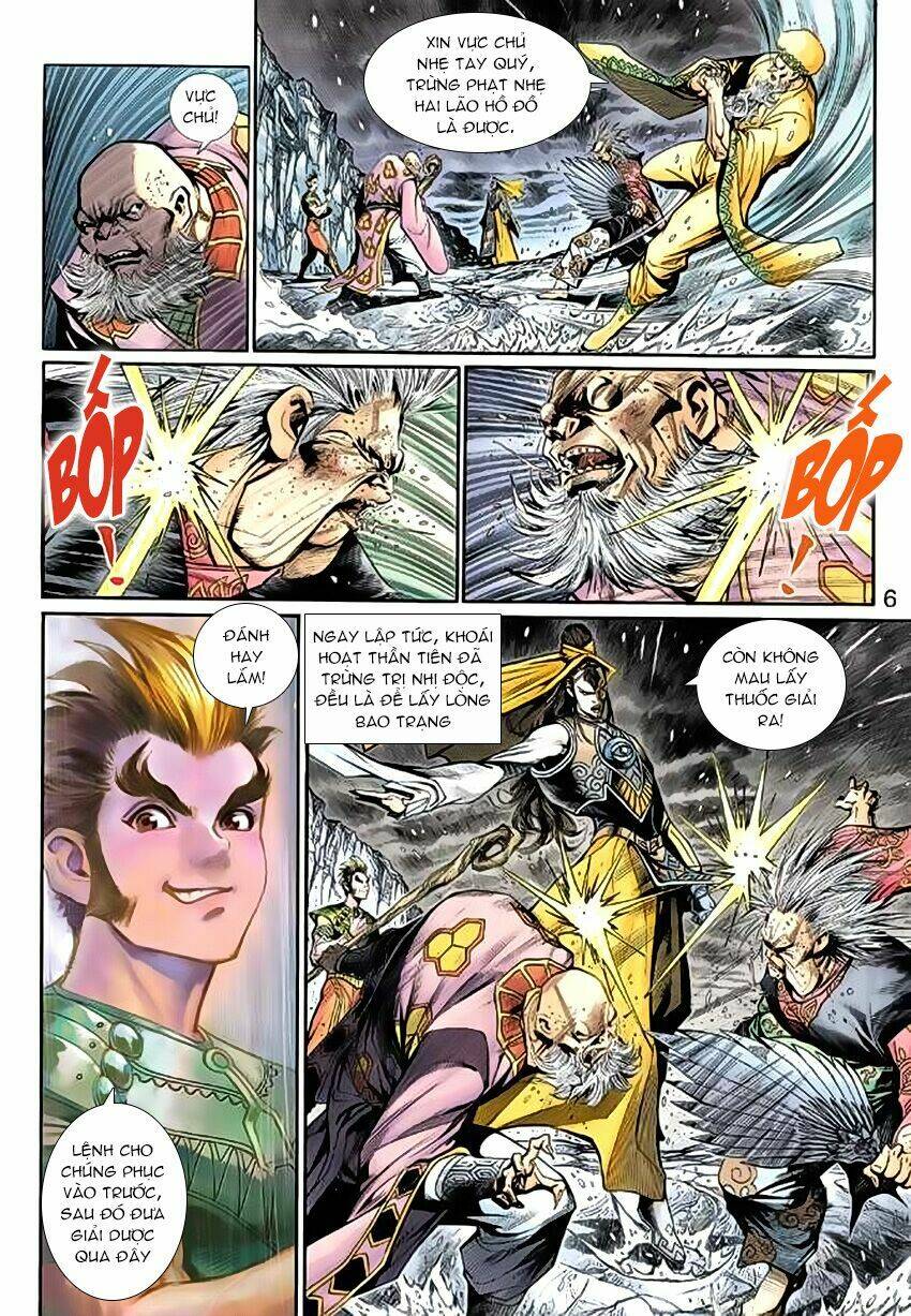 thần binh huyền kỳ 3+3.5 chapter 51 6