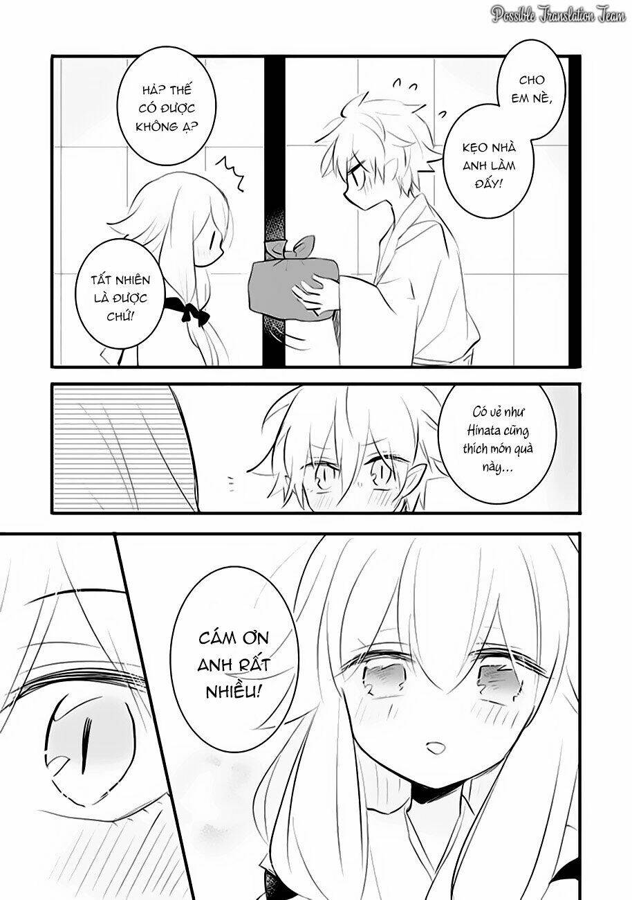 tôi đã tới chỗ của ogre-san chapter 15 5