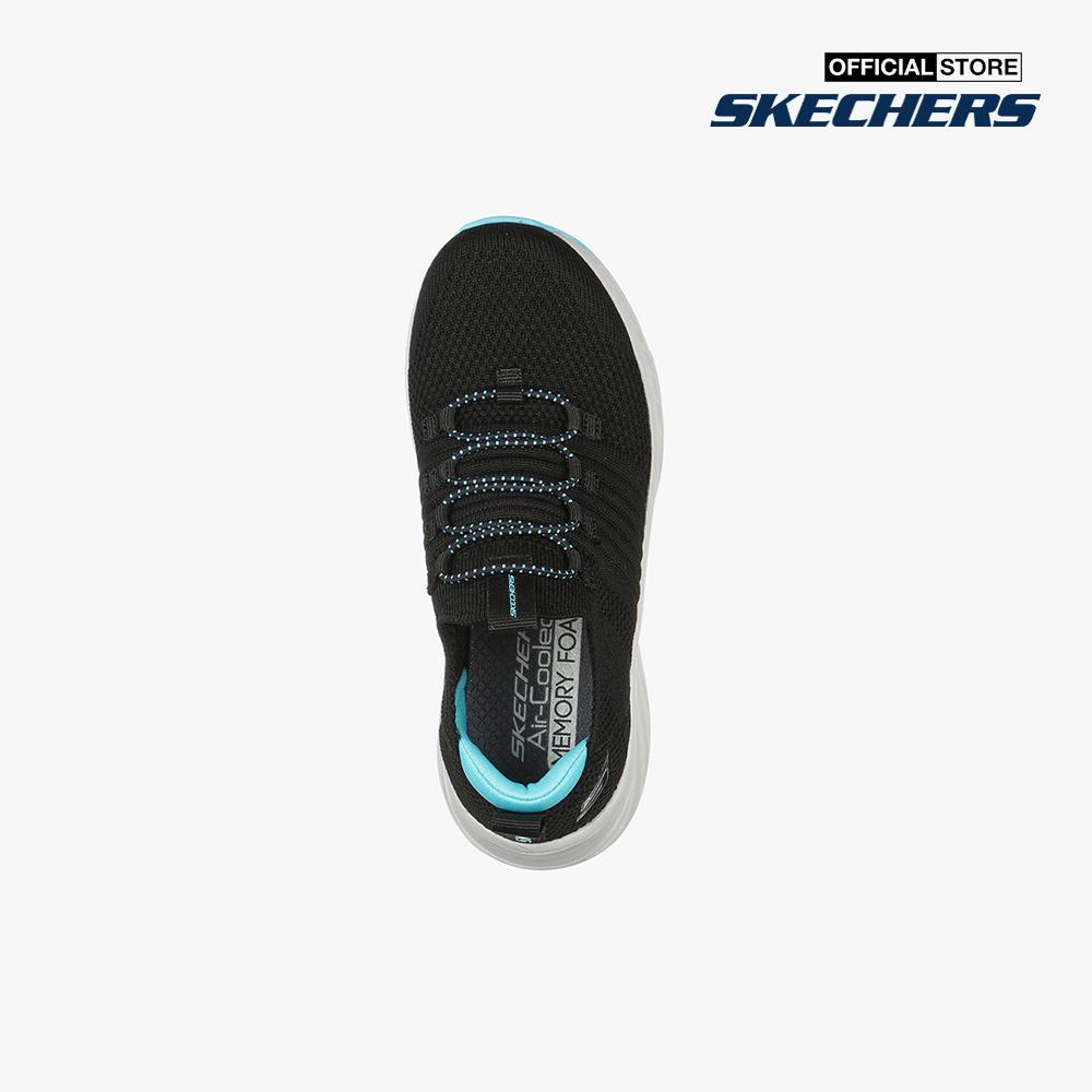 SKECHERS - Giày sneakers bé trai Elite Rush 403653L-BKLB