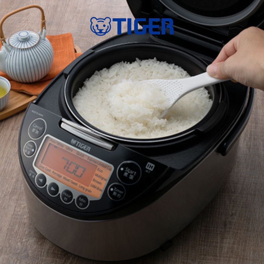 mall inline badgeNồi Cơm Điện Tử Cao Tần Tiger JKT-F10W 1 lít - Hàng chính hãng