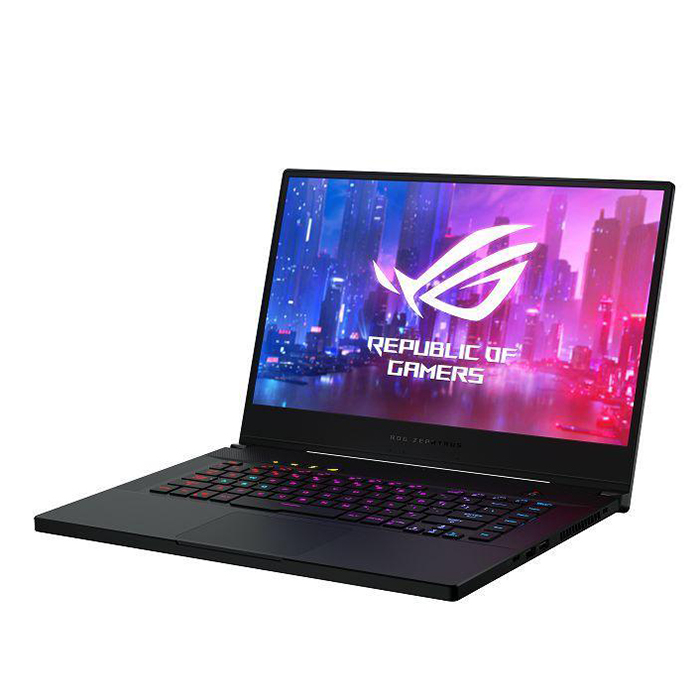 Laptop Asus ROG Zephyrus S GX502GW-ES021T Core i7-9750H/ RTX 2070 8GB/ Win10 (15.6 FHD IPS 144Hz) - Hàng Chính Hãng