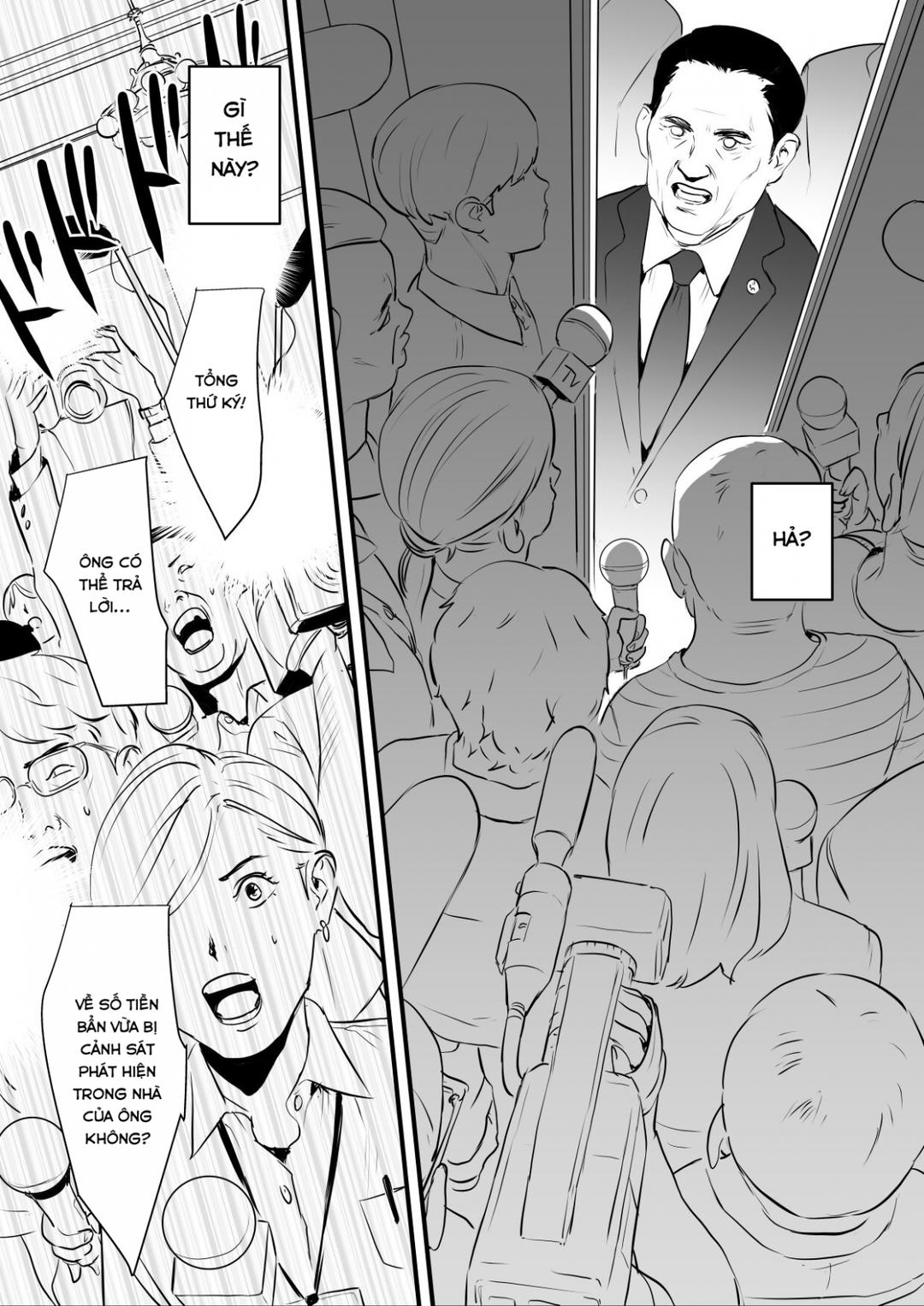 phiếu tiêm chủng – cạm bẫy cho người vợ của nghị viên quốc hội chapter 3 9