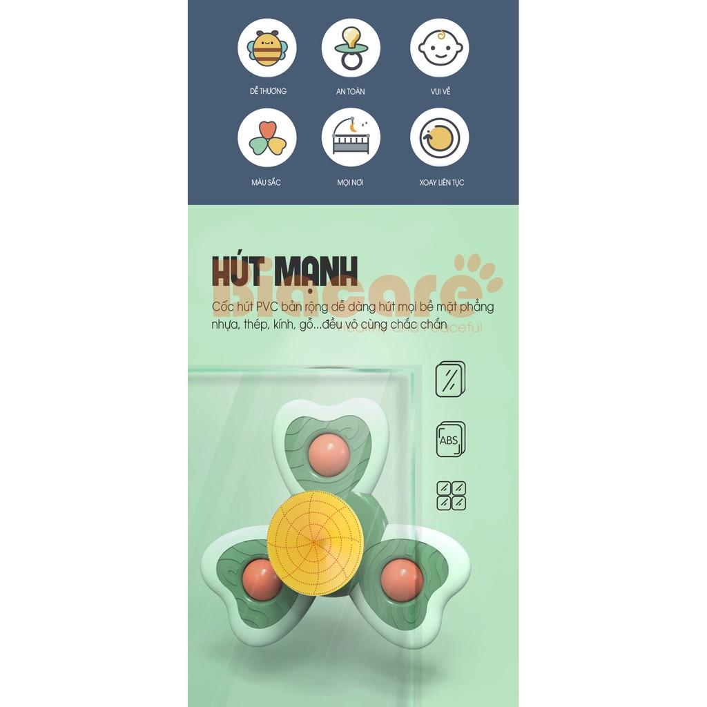 Chong chóng dính tường kích thích giác quan cho bé đồ chơi trẻ em thông minh