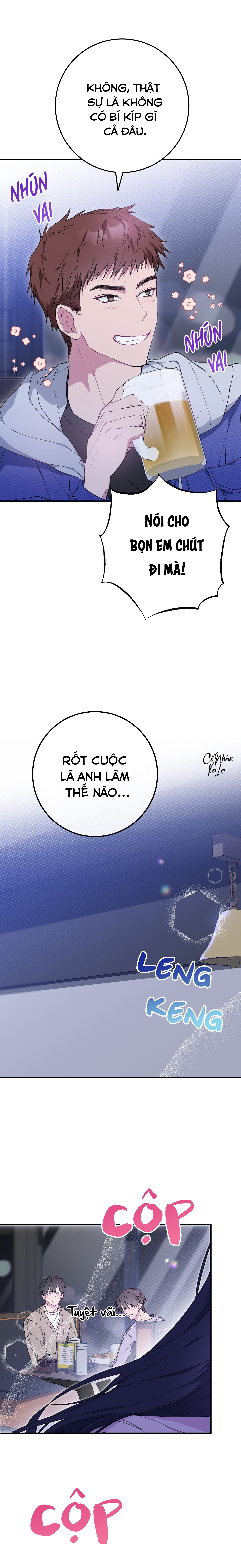 bạn gái bí mật trong khuôn viên trường chapter 1 4