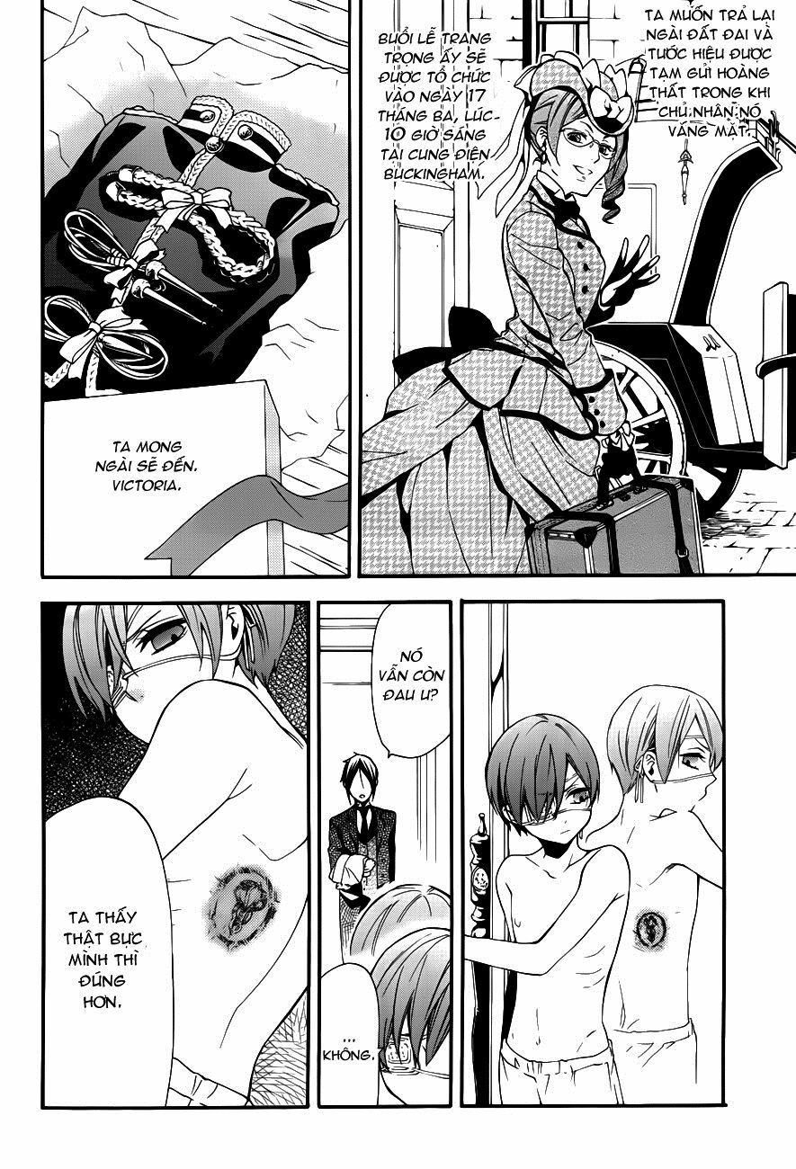 hắc quản gia chapter 63 24