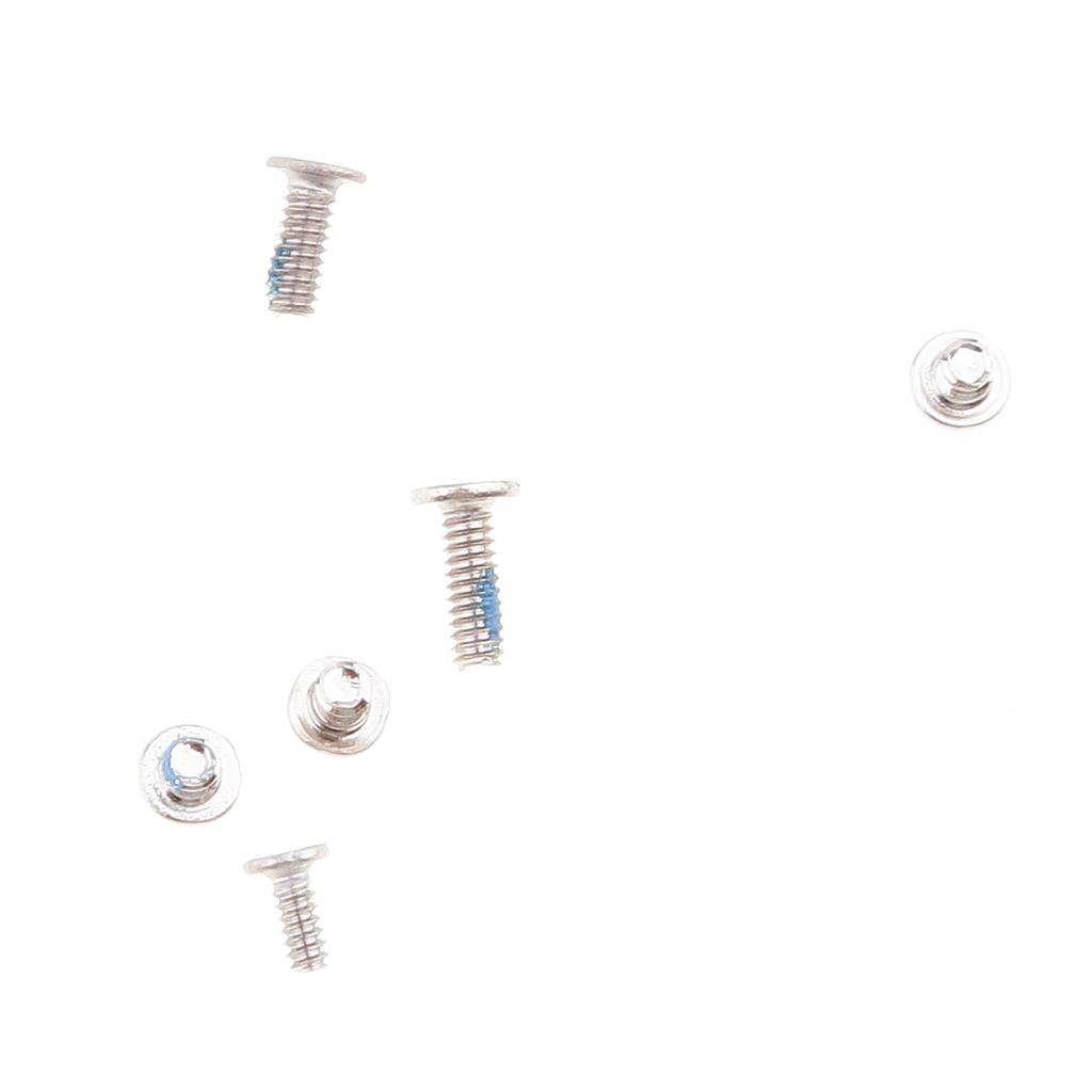 Complete Full Screw Set Kit Replacement Screws for Apple iPhone X White