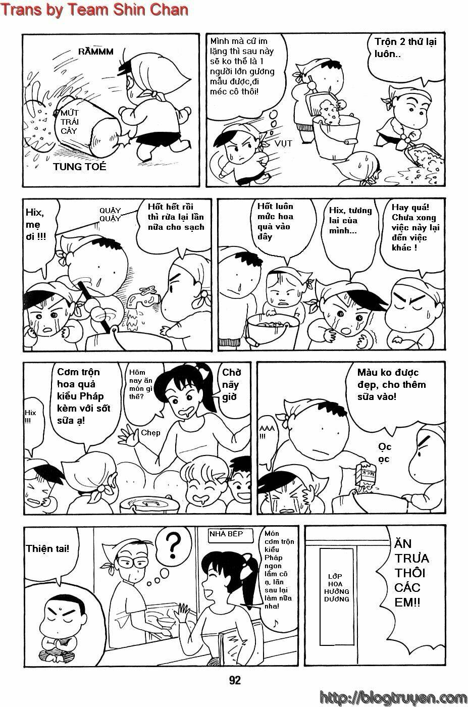 crayon shin-chan cậu bé bút chì chapter 2 90