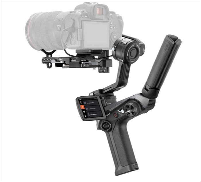 Gimbal chống rung Zhiyun Weebill 2 Hàng Chính Hãng