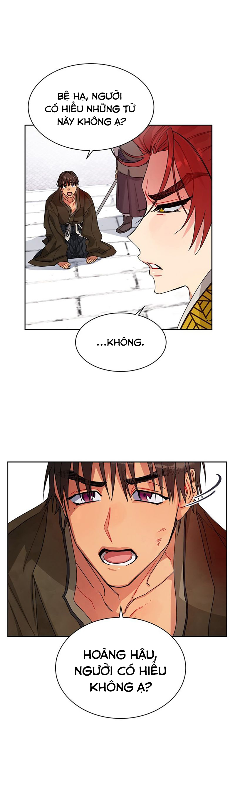 hoàng hậu của thời đại này chapter 10.2 2