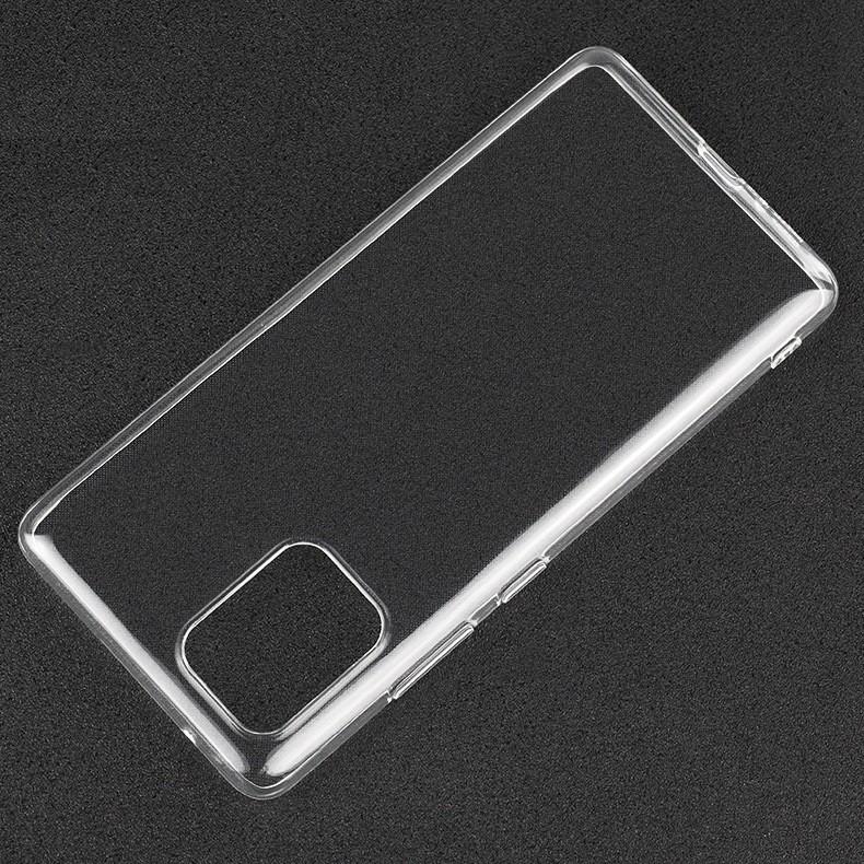 Ốp lưng dành cho Samsung Galaxy S10, S10 5G, S10 Lite, S10 Plus dẻo silicon trong suốt