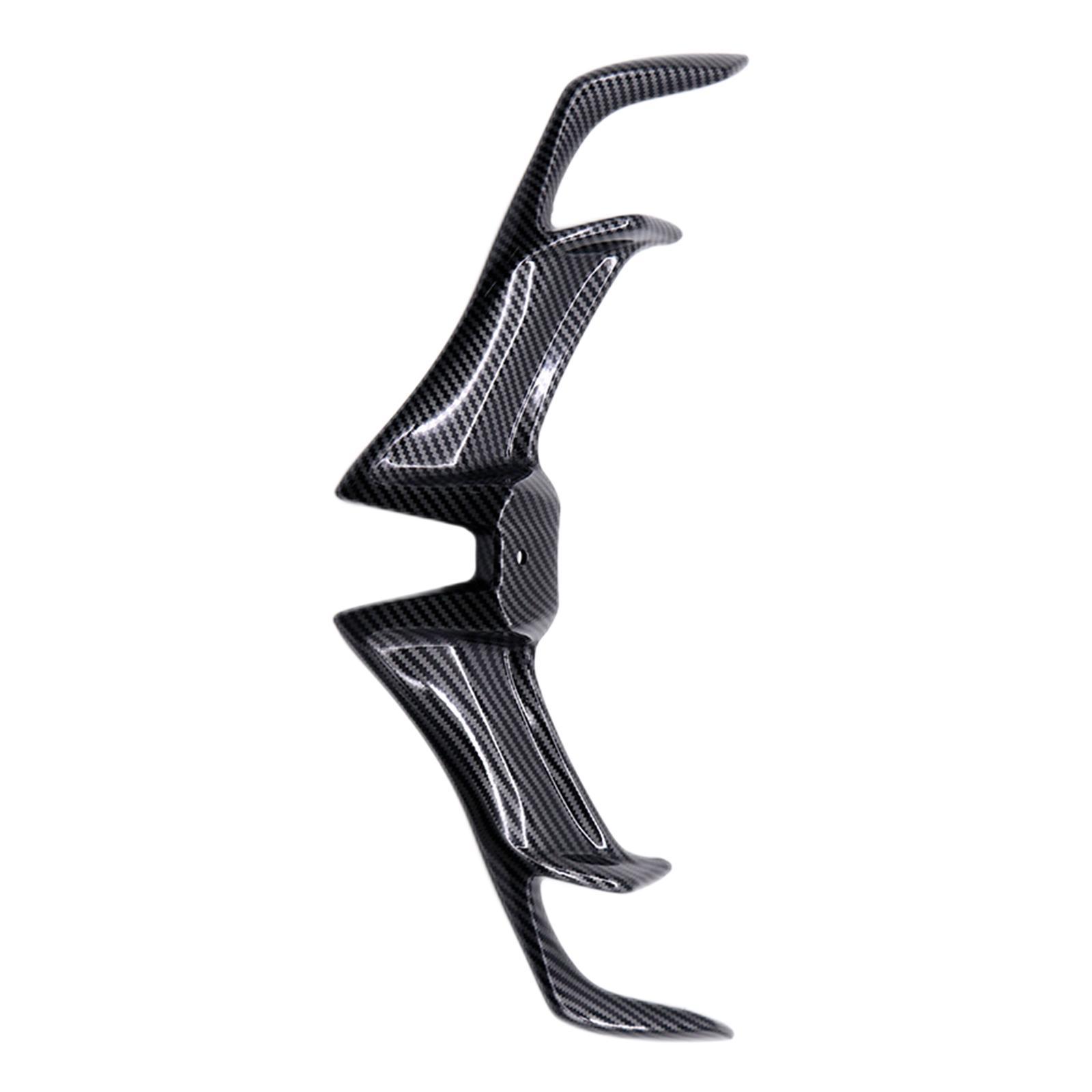 Motorcycle Front Fairing Aerodynamic Winglet Protection Cover Compatible for YAMAHA R15 V3 2017-2020